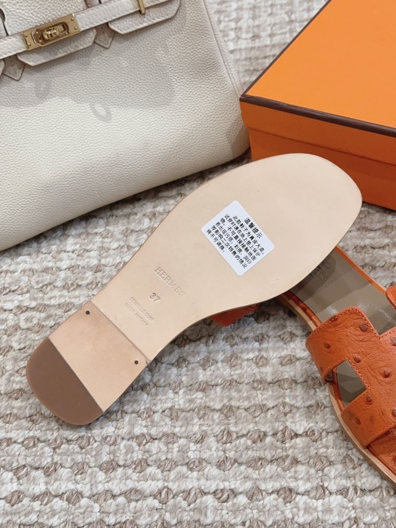 Hermes Slippers